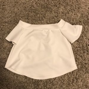 Flowy Off Shoulder Top